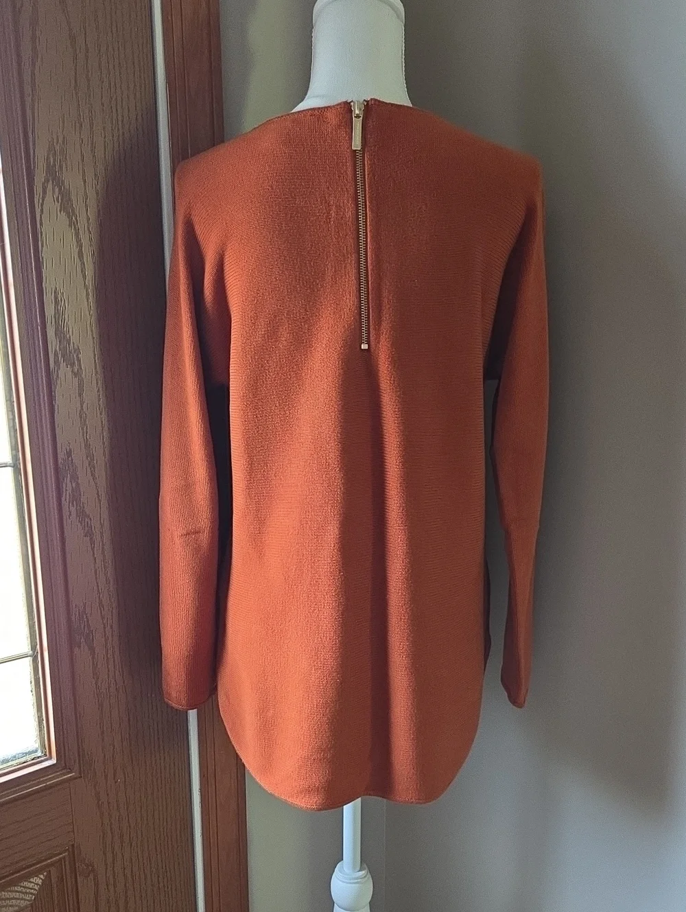 Michael Kors Rust Colored Sweater